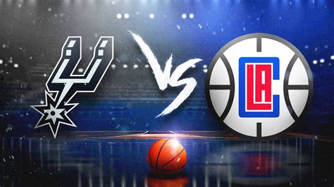 Clippers vs. Spurs prediction, odds, spread, line, start time: 2023 .